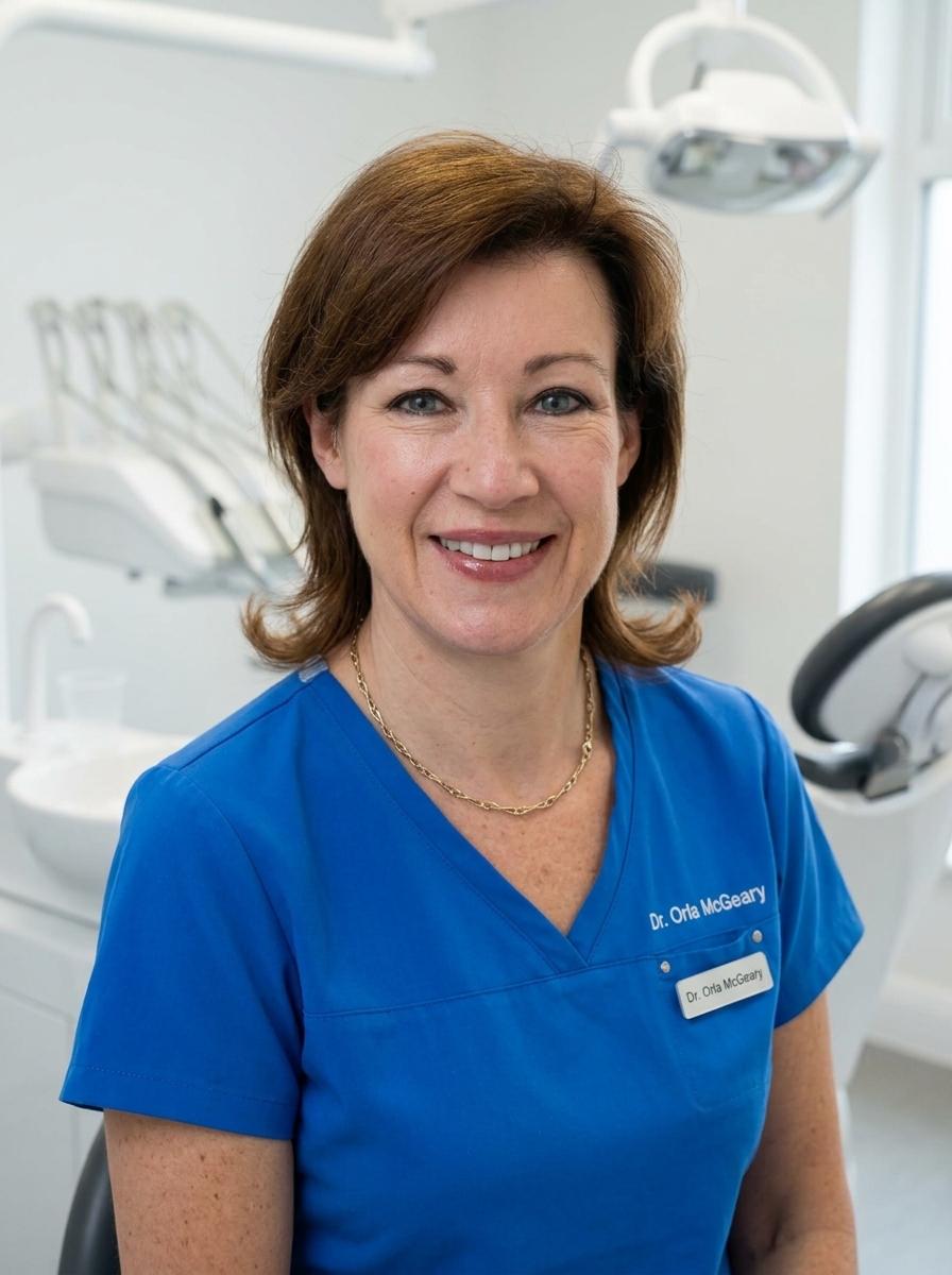Dr. Orla McGeary in Surgery Room
