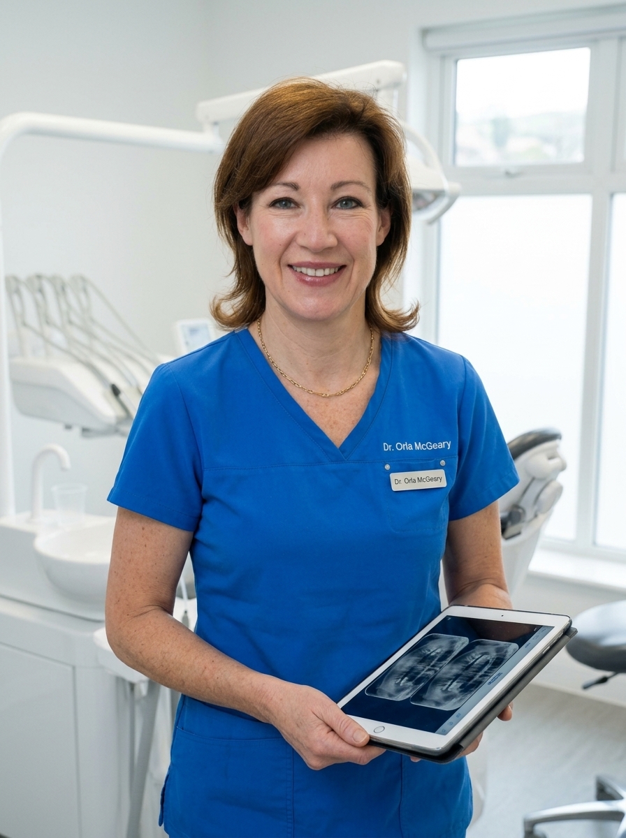 Dr. Orla McGeary Digital Treatment Planning